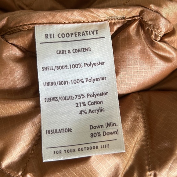 REI Co-op Wallace Lake Sherpa Bomber Jacket - Picture 10 of 10